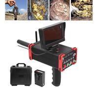 Professional Metal Detector with Display for Gold Silver Copper, Wide Search Range 1-99m Depth 1-16m, Accurate Measurement for Treasure Hunting