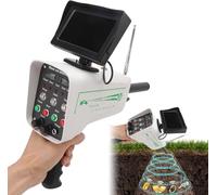 Professional Metal Detector with Display, High Accuracy for Gold Silver Copper, 30M Depth 1000M Range Underground Detection