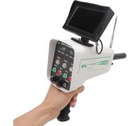 Professional Metal Detector with HD Screen for Treasure Hunting, 30M Depth, 1000M Range, Identifies Gold Silver Diamond Copper