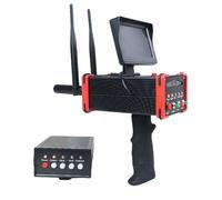 Professional Metal Detector with High Definition Screen, Detection Range 1-99 m & Depth 1-15 m for Gold, Silver, Copper, Precious Stones