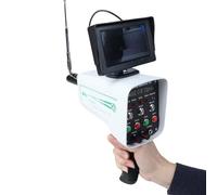 Professional Metal Detector with LCD Display, 30M Depth & 1000M Range for Gold, Silver, Copper, and Precious Stones Detection