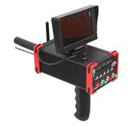 Professional Metal Detector with LCD Display and Adjustable Dual Rod for Long-Range Detection and Comprehensive Metal Identification