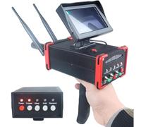 Professional Metal Detector with LCD Display, Max 99m Search Range & 16m Depth, Ideal for Finding Gold, Silver, Copper, and Precious Stones Underground