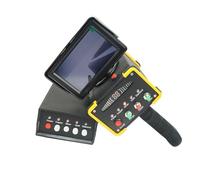 Professional Metal Detector with LCD Screen, 16M Deep & 100M Range Detection, High Sensitivity for Gold & Treasure Hunting(Yellow)