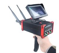 Professional Metal Detector with LED Screen, 52ft Depth & 324ft Range Detection for Gold Silver Treasure Hunting