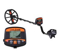 Professional Metal Detector with Pinpointer Function, High Sensitivity Waterproof Coil for Gold Digging and Treasure Hunting