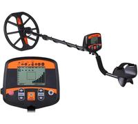 Professional Metal Detector with Pinpointer, High Sensitivity Waterproof Coil for Gold Digging and Treasure Hunting