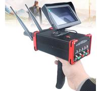 Professional Metal Detector with Screen Display, 100m Range and 16m Depth for Underground Gold and Treasure Hunting