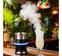 Professional Metal Food R Set with Brushes, Flexible Tube & Case for Home/chen Essentials USB Rechargeable Drink Smoker