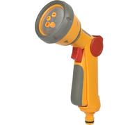 Professional Metal Garden Spray Gun | Heavy Duty Hose Pipe Nozzle | Multi Pattern Jet Pro, Plus & Ultramax | Flow Control & Lockable Trigger | Watering & Cleaning (Multi Jet S/Touch - 100-001-210)