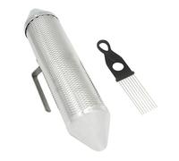 Professional Metal Guiro Instrument With Scraper Guiro Shaker Percussion Instrument Musical Training Tool Enduring