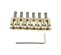 Professional Metal Guitar Tremolo Bridge Systems Easy Installation Suitable for Headless Electric Guitars Repairing Metal Alloy Roller Bridge