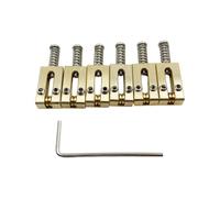 Professional Metal Guitar Tremolo Bridge Systems Easy Installation Suitable for Headless Electric Guitars Repairing Electric Guitar Roller Bridge