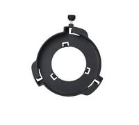 Professional Metal Mount Adapter MB01 Metal Mounting Base Retainer Holder for LED Camera Light Studio Soft Box Professional Photography Lighting