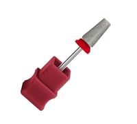 Professional Metal Nails Drill Bit For Acrylic Gel Removal 1PC Two Way Rotation 3/32 Inch Nails Care Accessories Salon Supplies