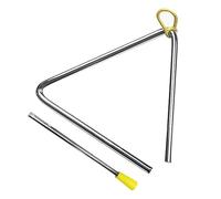 Professional Metal Percussion Instrument 4 I for Kids' Music Education and Ensemble Performance (15.2cm/6in)