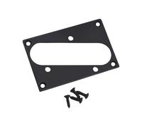 Professional Metal Pickup Mounting Frame 4 Anti Loose Screws Designed For Styles Bridge Systems Precisions Metal Holder