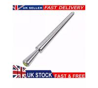 Professional Metal Ring Sizer Mandrel - Accurate Uk, Us, Eu, Fr Jewellery Sizing Tool