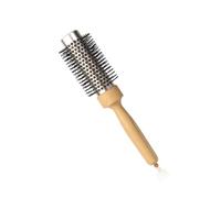 Professional Metal Round Hair Brush for Blow Drying with Sectioning Pin High Temperature Resistance Comb Fast Blow Drying Vent Brush