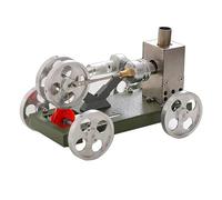 Professional Metal Stirling Engine Car Model Thermal to Mechanical Energy Conversion Demonstration Tool for Teaching Metal Model