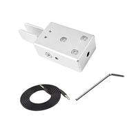 Professional Metal Telegraph Handheld Tapper for Radio Operators and Electronic Development Projects Toolless Assembly Radio Button