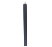 Professional Metal Tripod Extender With 1/4" Threaded Ends For Camera Positioning And Stability Metal Extension Tube