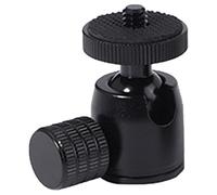 Professional Metal Tripod Round Head 360 Degree Rotatable Panoramic With 1/4inch Quick Releasing Adapter For Tripod Monopod Ballhead Stand