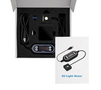 Professional Meter Light Intensity Tester for Printers Easy to Use Handheld Device with Accurate Sensors Radiation Detectors