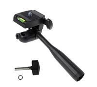 Professional Meter Plate Tripod for Head Adapter Accessory with Arm Bracket The Holder is a Good Match to Your Tripod and Can Hold Your Camera or Devices Tightly.