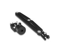 Professional Mic Boom Arm Stand For Desktop With Adjustable Three Section Scissor Arm Designing For Podcasters Streamers