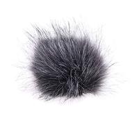 Professional Mic Cover Round Ball Shape Mic Windscreen Microphone Cap Sponge Cover Windscreen for H5 H6 Furry Muff