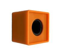 Professional Mic Holder Block Shockproof ABS Construction Not Reflective Finish For Interviewing Equipment Matte Finish Mic Accessory