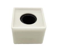 Professional Mic Holder Block Shockproof ABS Construction Not Reflective Finish For Interviewing Equipment Matte Finish Mic Accessory