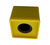 Professional Mic Holder Block Shockproof ABS Construction Not Reflective Finish For Interviewing Equipment