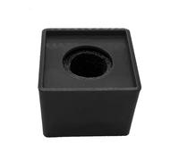 Professional Mic Holder Block Shockproof ABS Construction Not Reflective Finish For Interviewing Equipment Microphone Station