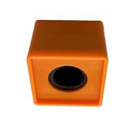 Professional Mic Holder Block Shockproof ABS Construction Not Reflective Finish For Interviewing Equipment Matte Finish Mic Accessory