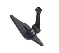 Professional Mic Stand Desktop Conference Microphone Base for Reduce Vibrate and Enhances Sound Aluminum Microphone Base