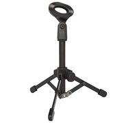 Professional Mic Stand Desktop Tripod | Foldable & Mini Mic Tabletop Stand | Perfect for Live Streaming & Podcasts | for s & Content Creators - without phone stand