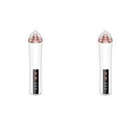 Professional Microdermabrasion Machine for Face, Diamond Exfoliation Tool with Suction Technology for Deep Cleansing, Blackhead Remover Pore Vacuum, Skin Scrubber for Facial Care, Home Use (2pieces)