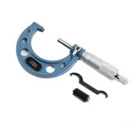 Professional Micrometer Tool 0 100mm with 0 0001 Measurement Accuracy and Reliable Calibration System (25-50mm（0.01）)