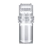 Professional Microneedling Derma Roller, Stainless Steel Needles, Transdermal Absorption Technology for Hair and Skin Care