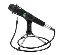 Professional Microphone Audio Dynamic Cardiod Karaoke Singing Wired Mic Music Recording Karoke Microphone 5 Core MIC Crown Ratings