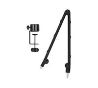 Professional Microphone Boom Arm with 5LB Load Capacity and Smooth Vertical for Home Studios Studio Microphone Stand