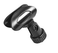 Professional Microphone Clip Holder for Grip on Handheld Mics in Various Sound Production Scenario Stable Fixation Mic Clip