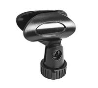 Professional Microphone Clip Holder for Grip on Handheld Mics in Various Sound Production Scenario Stable Fixation Secure Microphone Clamp