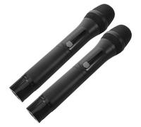 Professional Microphone for Speaking and Weddings Black