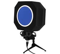 Professional Microphone Isolation Shield with Pop Filter,Reflection Filter for Recording Studios, Sound-absorbing Foam for Noise and Reflection Reduction for Recording,Singing,Podcasts,live stream