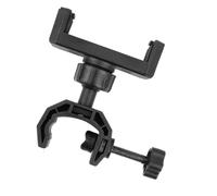 Professional Microphone Stand Phone Clip Swivels Mechanism Secure Grip Suitable For Live Broadcasts Content Creation Live Streaming Smartphone Clamp