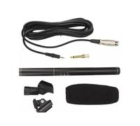 Professional Microphone with Excellent Sound Quality for Interview and TV Reporting in ABS Metal Design