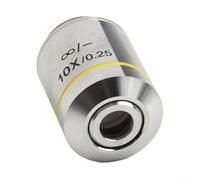 Professional Microscope Infinity Objective Lens 195 Model 4X 20X Achromatic with Anti Reflection Coating Suitable for Olympus and Various Standard Thread Microscopes ()